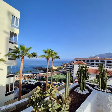 Arenas Negras Apartament Malaga Puerto de Santiago  Exterior photo