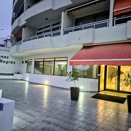 Arenas Negras Apartament Malaga Puerto de Santiago  Exterior photo