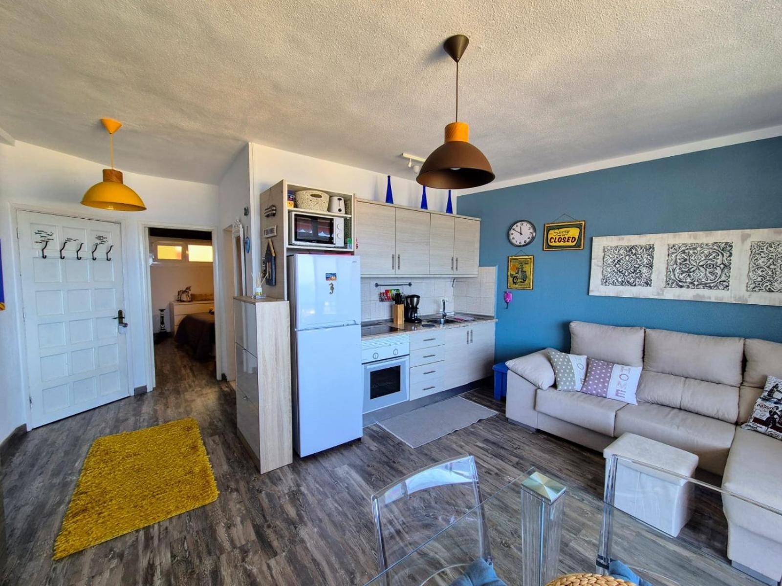 Appartement Arenas Negras Malaga Puerto de Santiago (Tenerife)